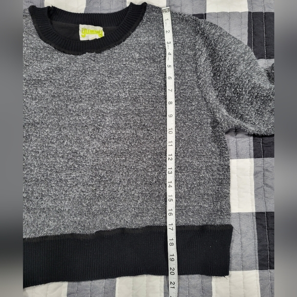 Women's yummy (brand) Size Small Set. Black and gray. - Picture 3 of 10